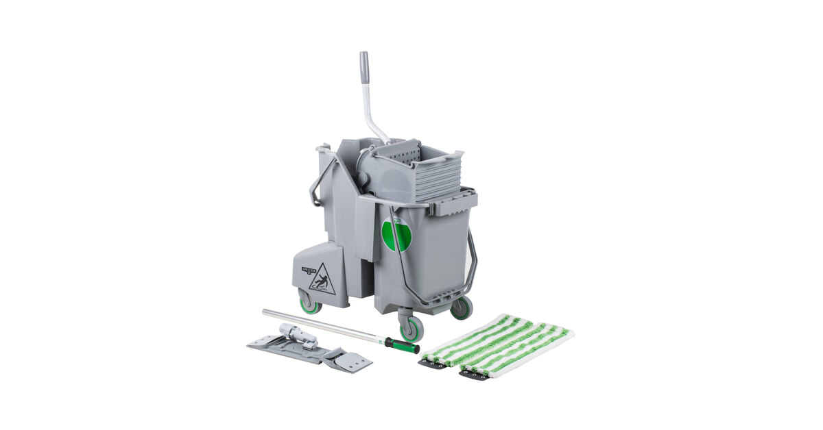 Unger® Bathroom Mopping & Toilet Cleaning Kit (#RRPRO) —