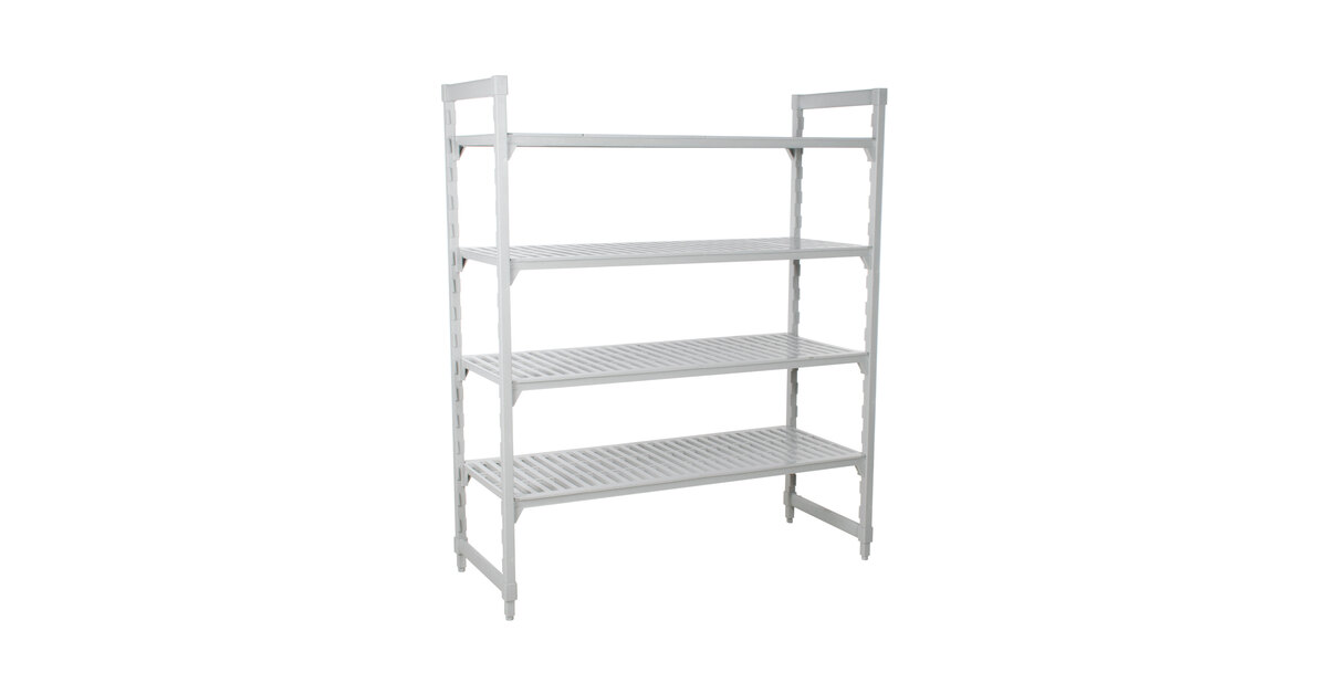 Cambro CPU242472V4480 Camshelving® Premium Shelving Unit with 4 