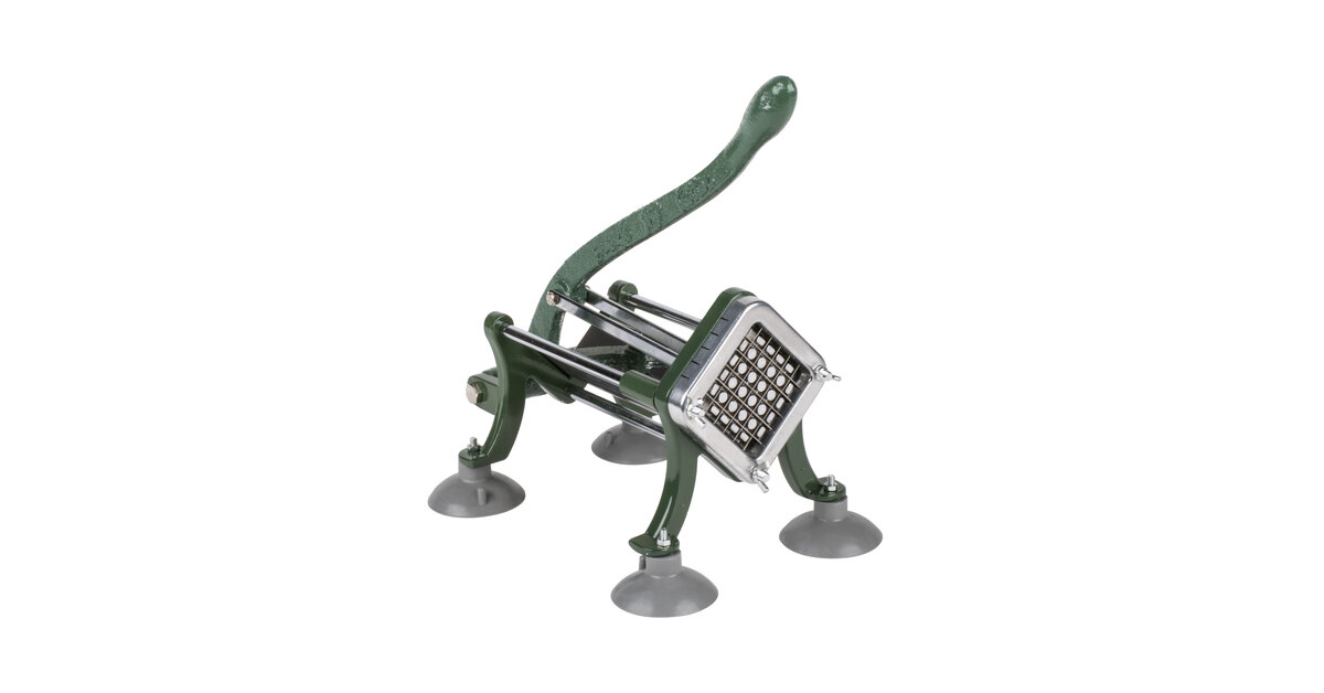 Tiger Chef French Fry Cutter Commercial Quality, Size: 1/2 Set, Green