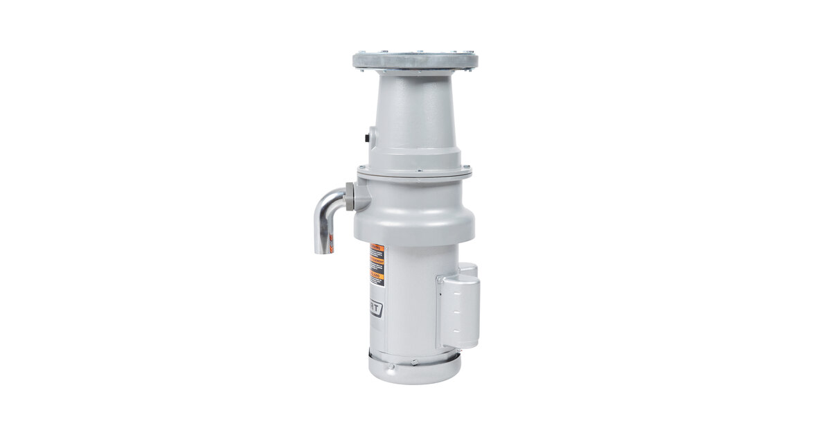 Hobart FD4/125-4 Commercial Garbage Disposer with Long Upper