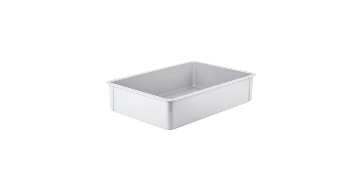 MFG Tray 878008-5136 Gray Fiberglass Dough Proofing Box - 18