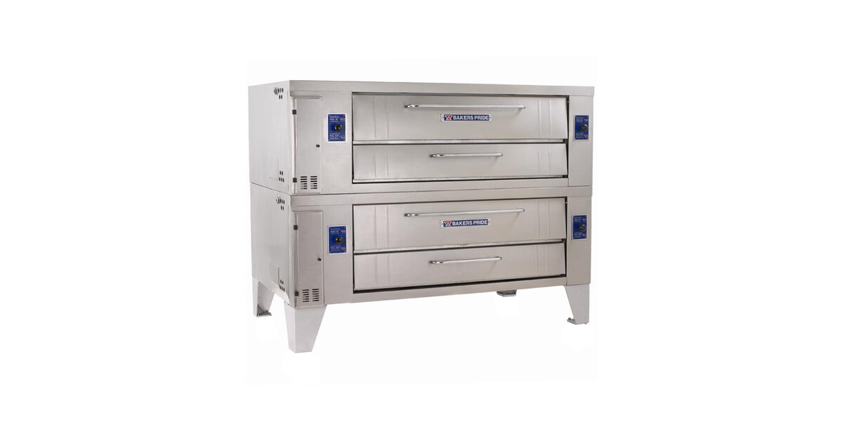 Bakers Pride Pizza Oven (Y-602) - Natural Gas