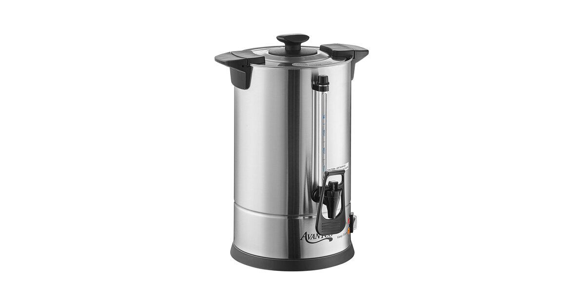 Avantco  CU45ETL 45 Cup Stainless Steel Coffee Urn 950W 