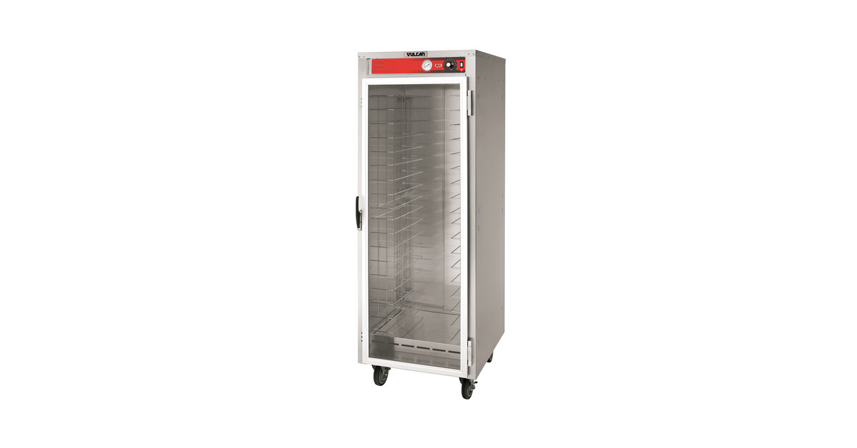 Vulcan VHFA18-1M3ZN Full Size Non-Insulated Heated Holding Cabinet