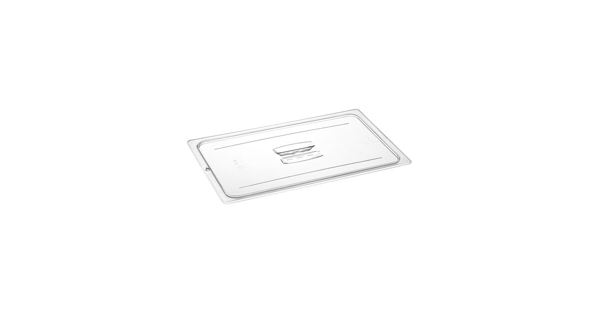 Deksel 1/1 GN Cambro 10CWC-135 Clear - GN Gastronomie Deckel
