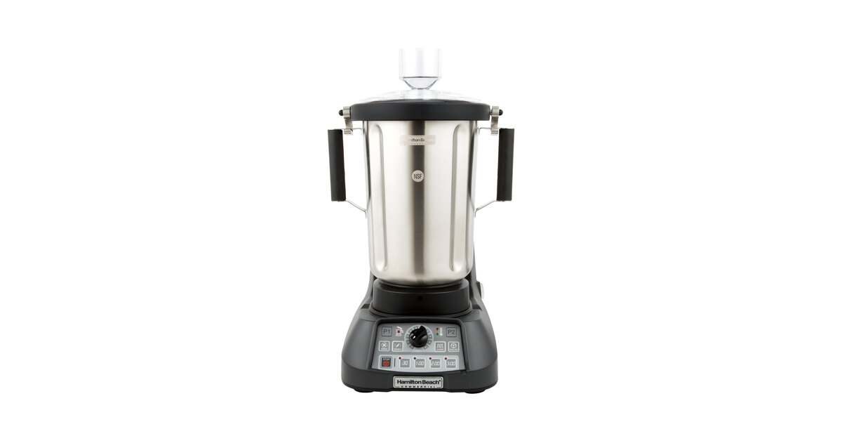 Hamilton Beach HBF1100SR Expeditor 1 Gallon Variable Speed Food