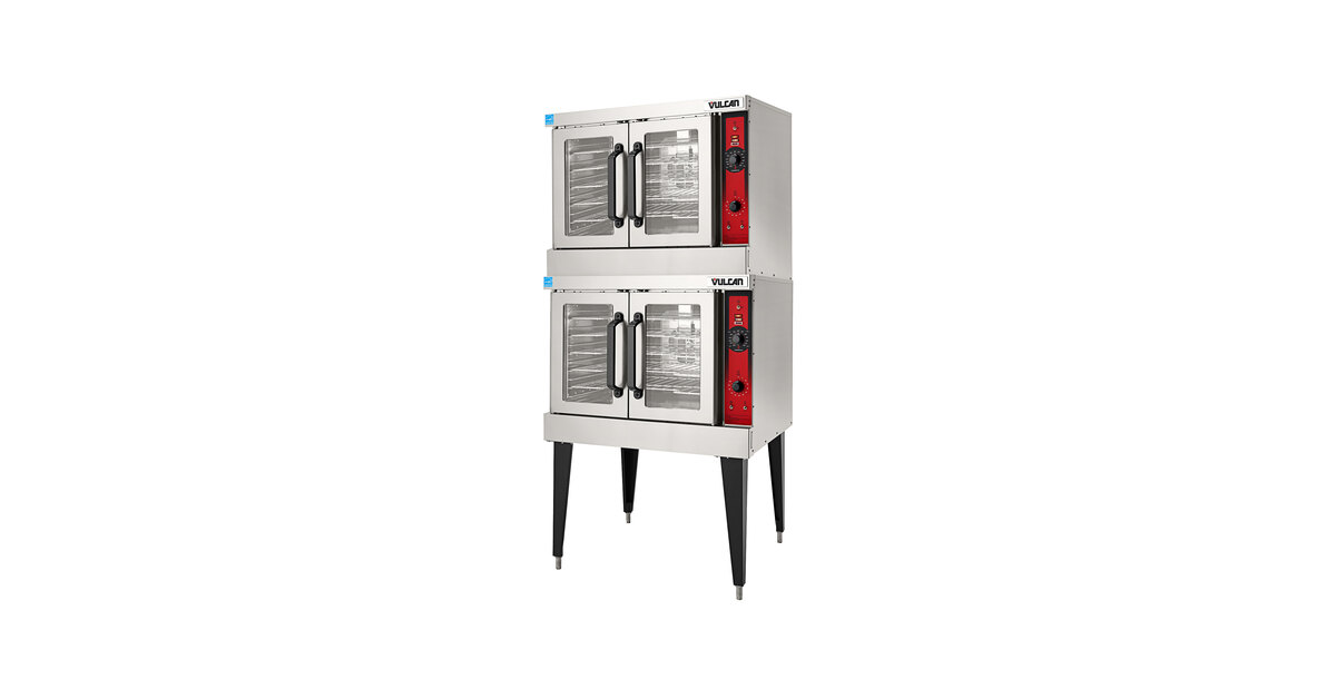 Vulcan VC66ED-208/3 Double Deck Full Size Electric Deep Depth
