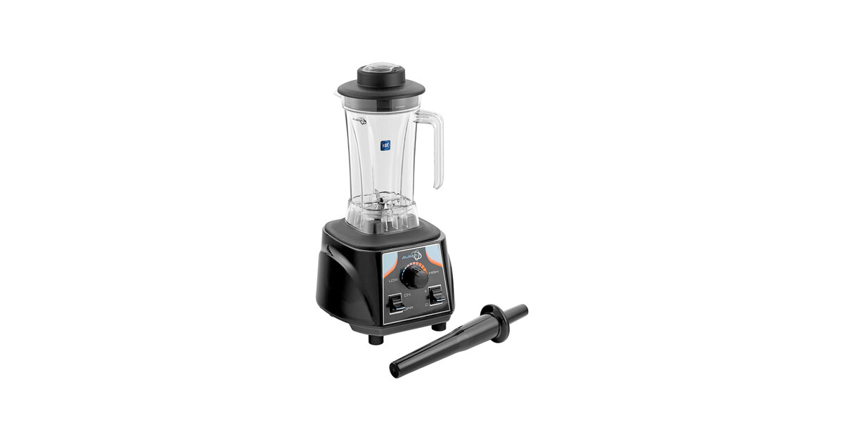 AvaMix BX2000V 3 1/2 hp Commercial Blender with Toggle Control