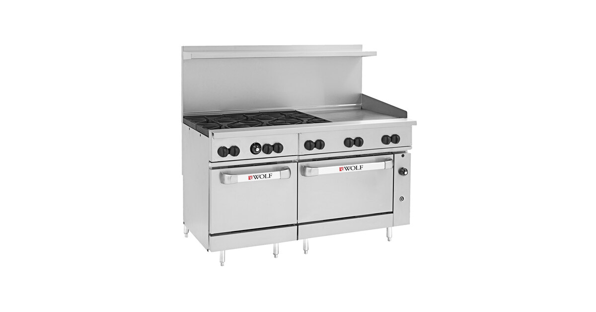 Wolf by Vulcan C60SS-6B24GN Challenger XL Series Natural Gas 60