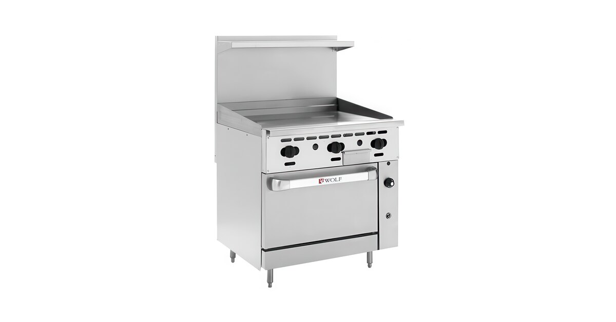 Wolf by Vulcan C36C-36GN Challenger XL Series Natural Gas 36