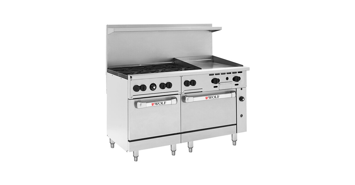 Wolf by Vulcan C60SC-6B24GN Challenger XL Series Natural Gas 60