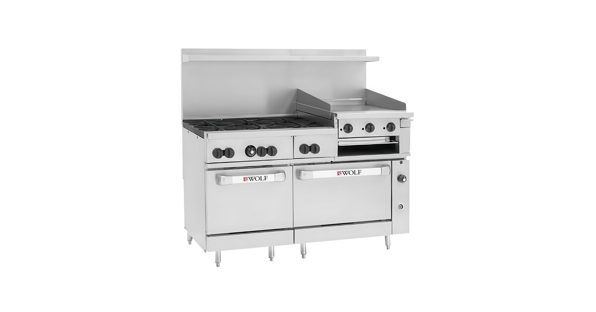 Wolf by Vulcan C60SC-6B24GBN Challenger XL Series Natural Gas 60