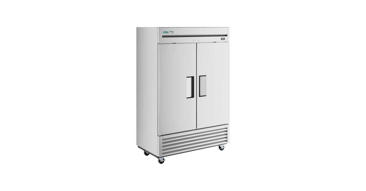 True TS-49-HC Stainless Steel Reach-In Refrigerator - 54 1/8
