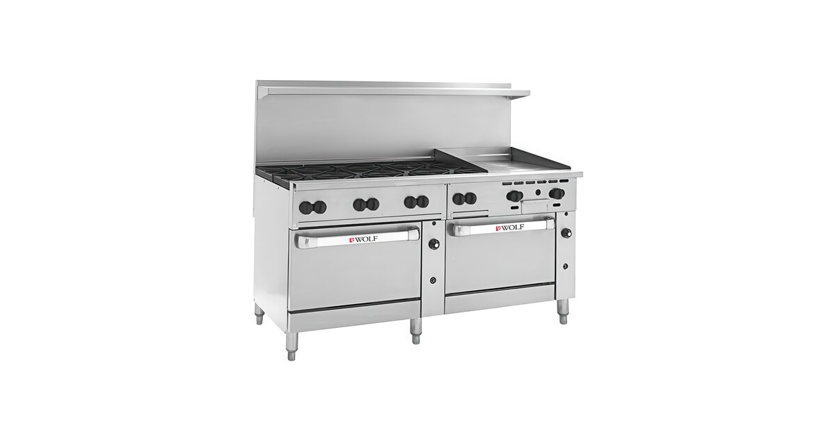 Wolf by Vulcan C72CC-8B24GP Challenger XL Series Liquid Propane 72
