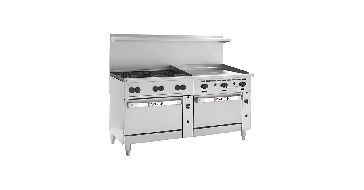 Wolf by Vulcan C72CC-6B36GTP Challenger XL Series Liquid Propane