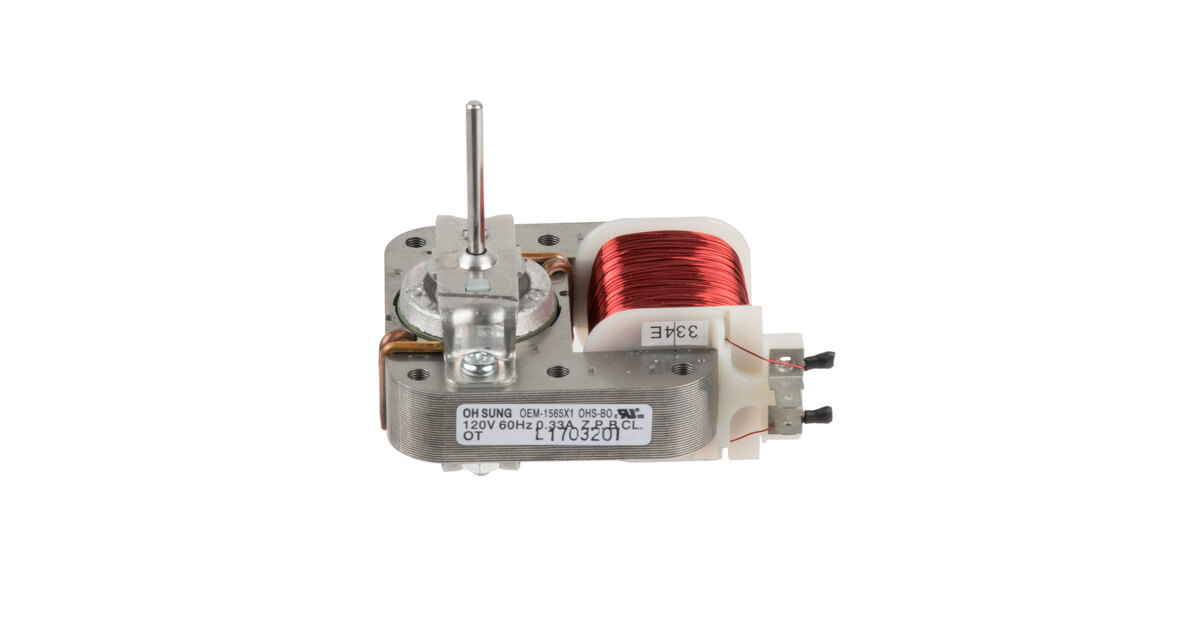 Solwave 180PW03112 Fan Motor - 120V
