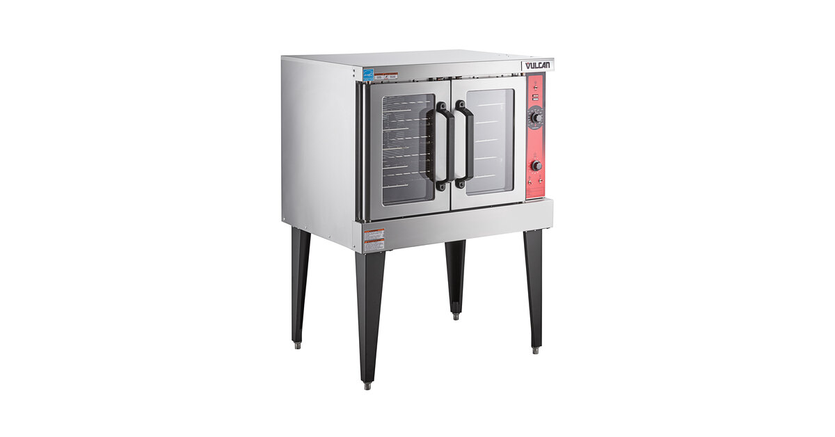Vulcan GCO2D Half Size Liquid Propane Convection Oven with Solid State  Controls