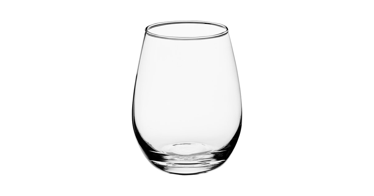 Hip 17-Oz. Large Stemless Red Wine Glass