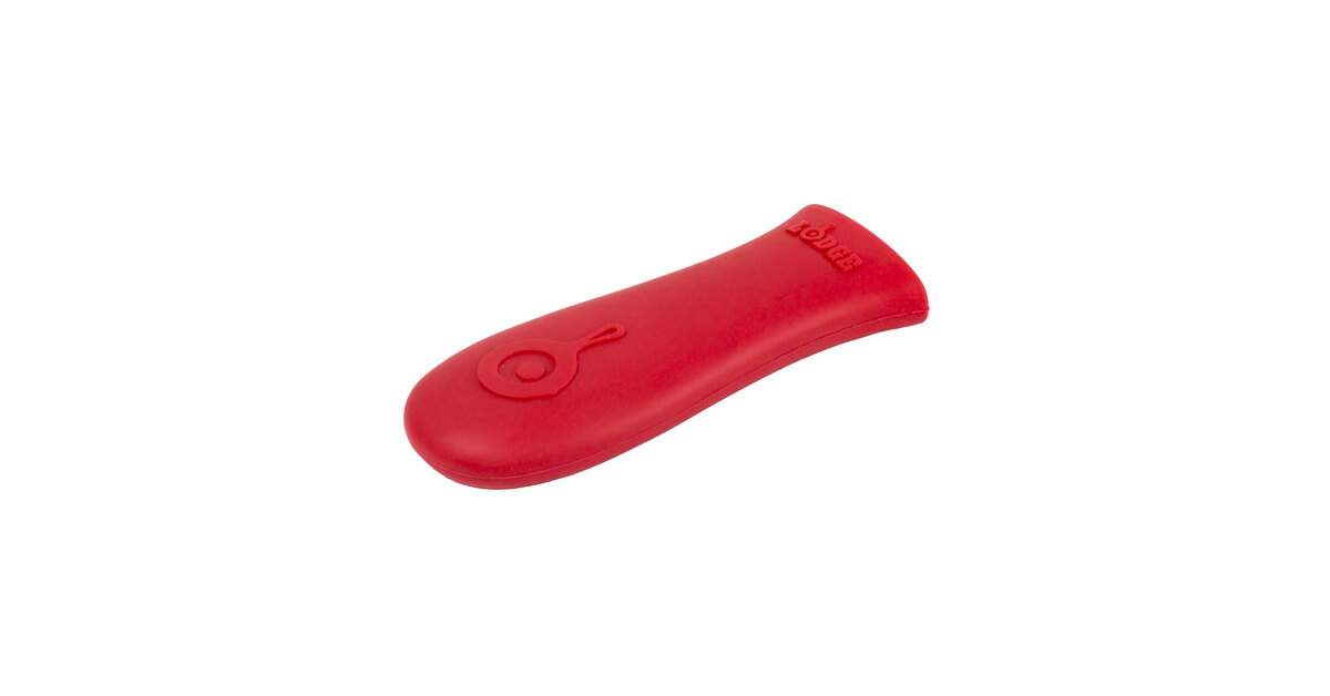 Lodge Silicone Red Hot Handle Holder for Cast Iron Skillet ASHH41 - The  Home Depot