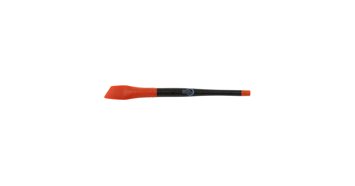 Mercer Culinary M35601 60 Degree Angle Silicone Brush Plating Tool