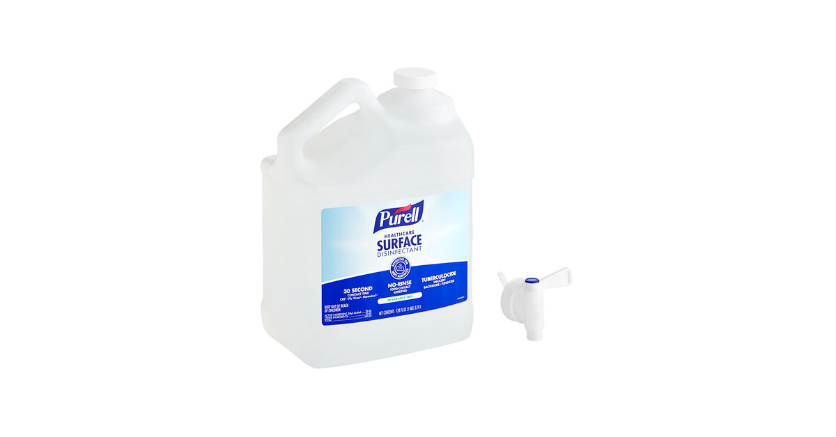 PURELL® 4340-04 1 Gallon / 128 oz. Fragrance Free Healthcare