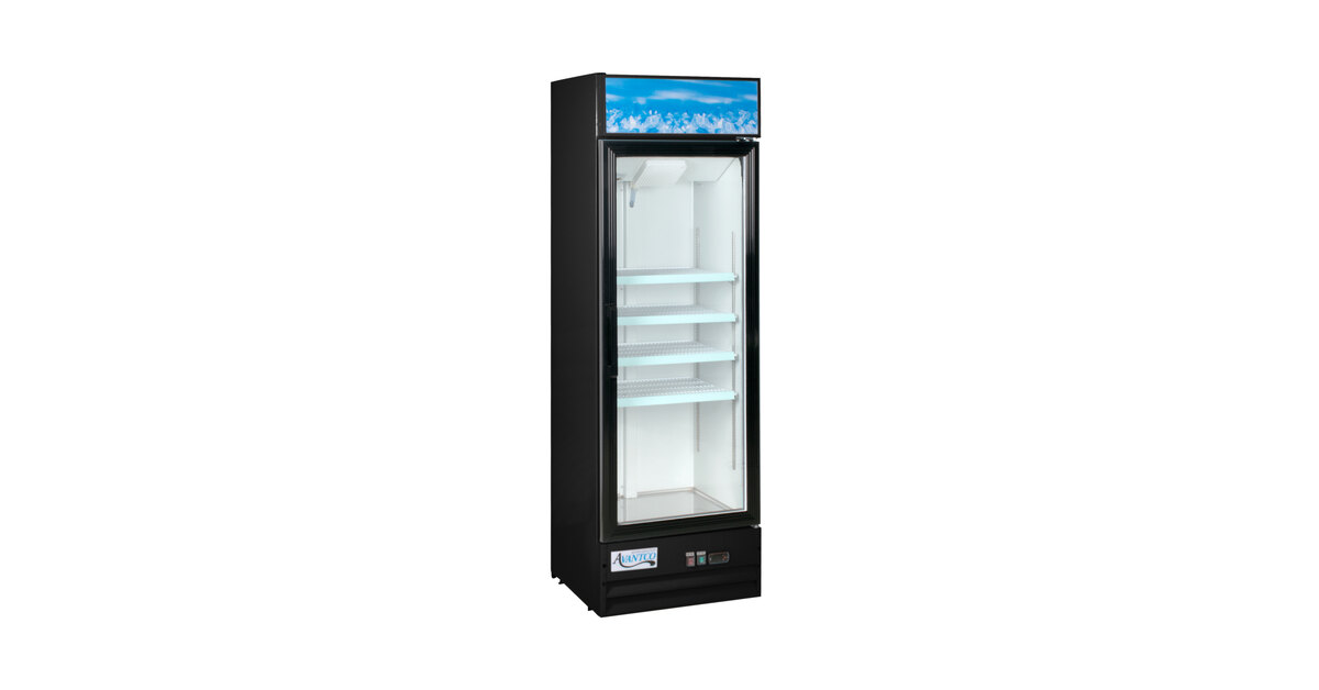 Avantco Glass Door Merchandiser 25 5 8 Webstaurantstore