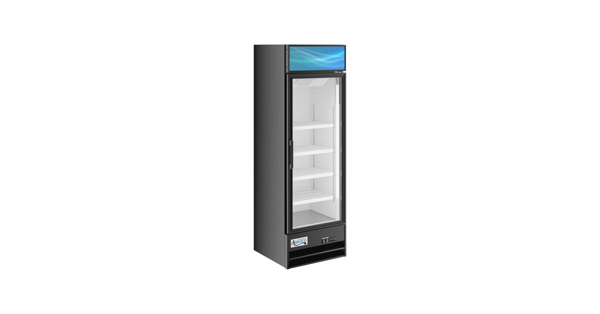 Avantco Glass Door Merchandiser - 25 5/8