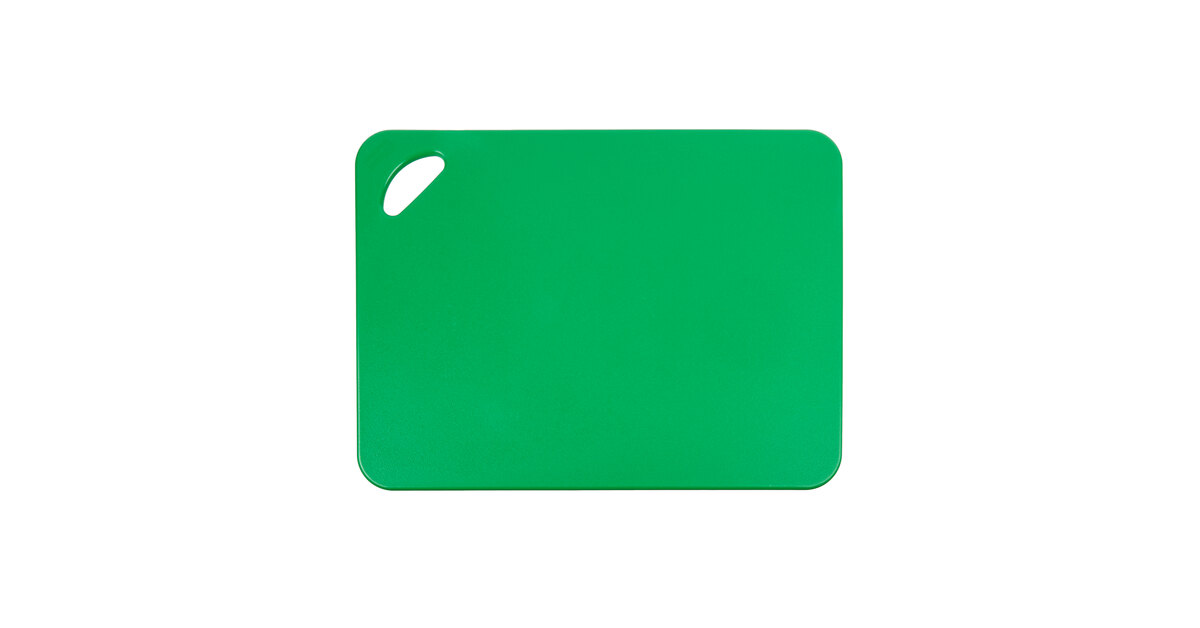 WebstaurantStore 11 1/2 x 7 1/2 Flexible Cutting Board Mat with Logo -  2/Pack
