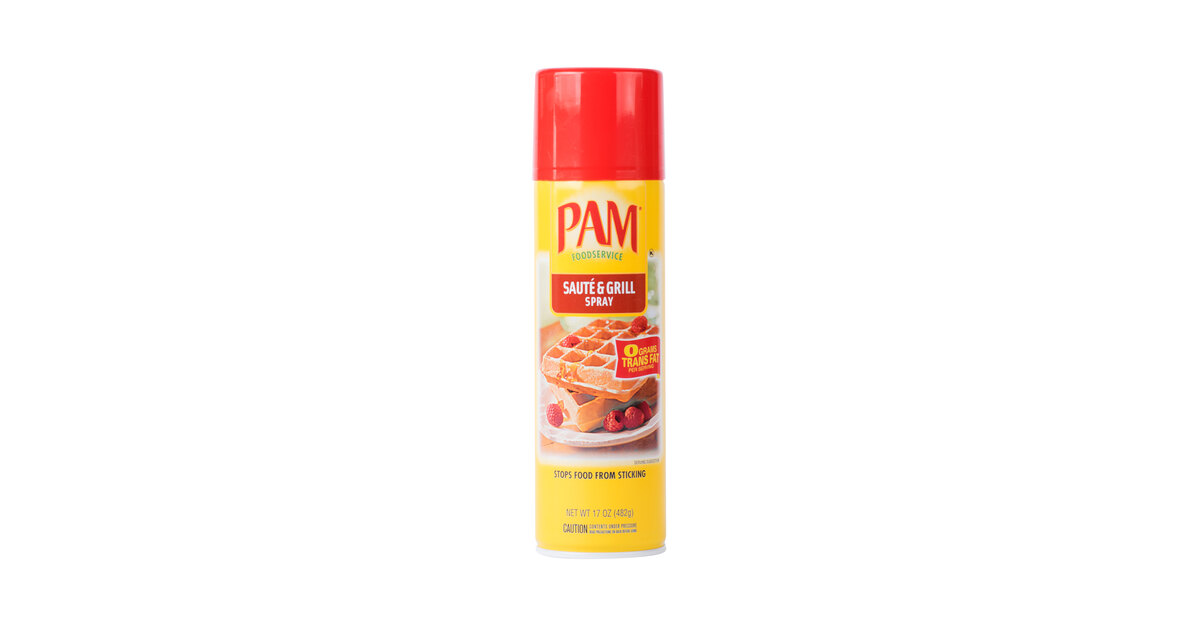 Pam enduit à cuisson antiadhésif pour gril (141 g) - grilling spray (141 g), Delivery Near You