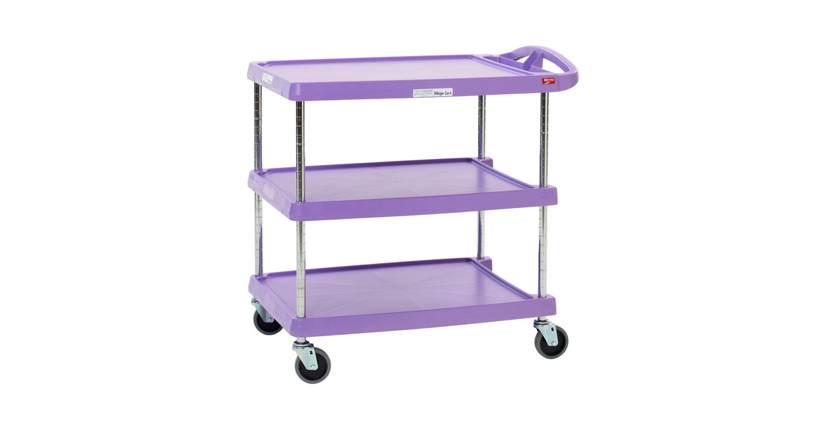 There is a PURPLE U.S. General 34” Full Bank Tool Cart coming in