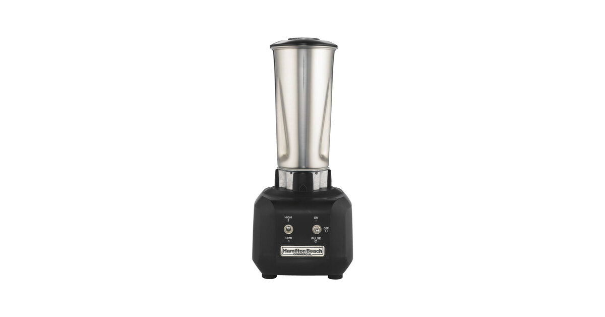Hamilton Beach HBB250SR Rio 3/4 hp 32 oz. Stainless Steel