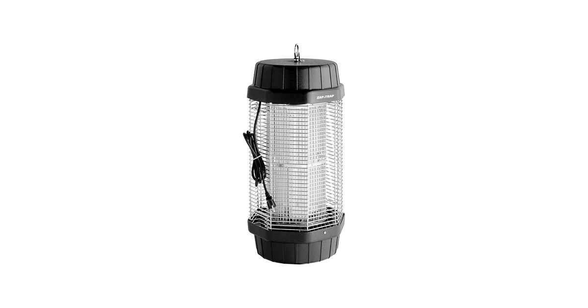 Lavex Zap N Trap Plastic Outdoor Insect Trap / Bug Zapper with 2