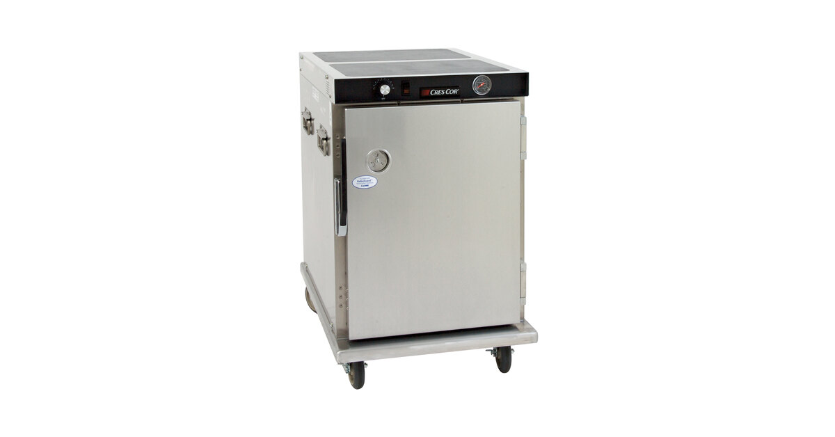 Cres Cor H-339-12-188C Insulated Holding Cabinet Solid Door - 120V