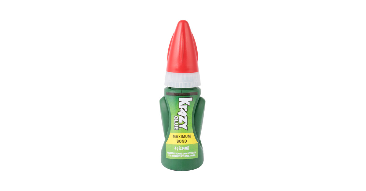  Krazy Glue, Max Bond Gel, EZ Squeeze, 4 g : Tools