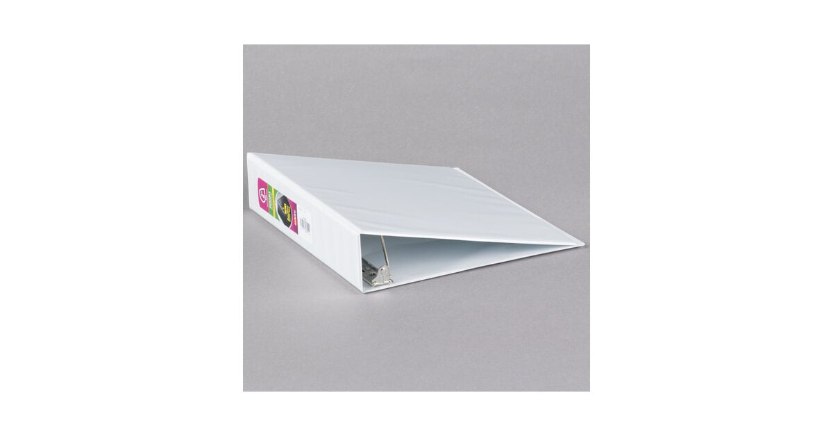 Avery® 17032 White Durable View Binder with 2