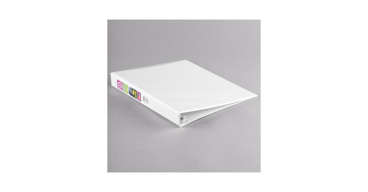 Avery® 17012 White Durable View Binder with 1