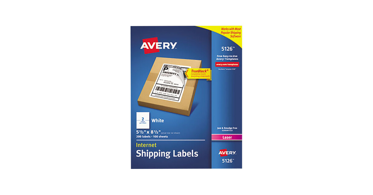 Avery Label Template 5126 Pensandpieces