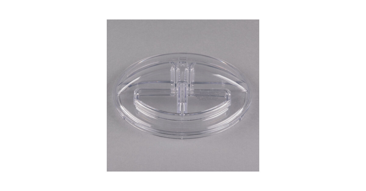 Waring Commercial WCICLID Clear Lid For WCIC20 Ice Cream Maker – Replacement Cover