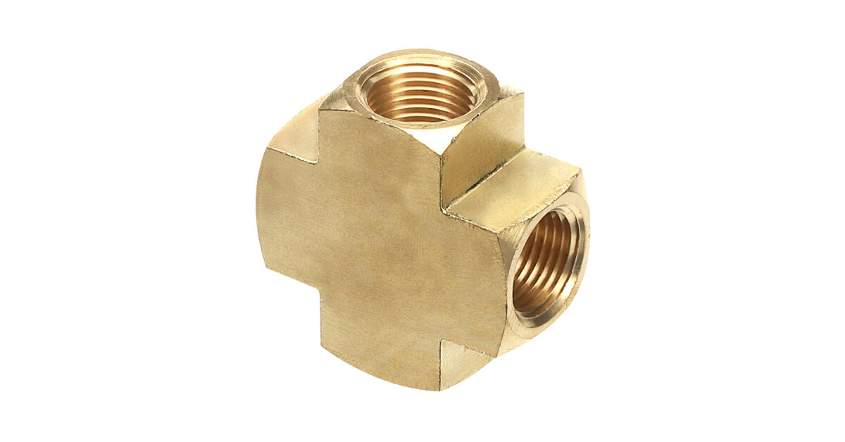 Champion 0502583 Connector, Cross 3/8 Fpt