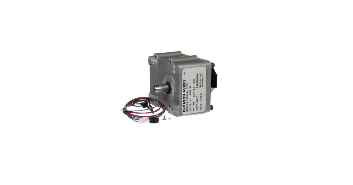 Lincoln 369603 MOTOR & GEARBOX ASSY. (STEPPER)