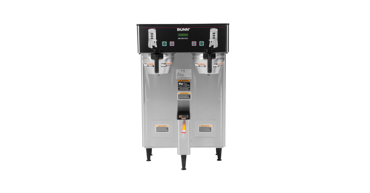 Bunn 34600.0006 BrewWISE Dual ThermoFresh DBC Brewer with Funnel