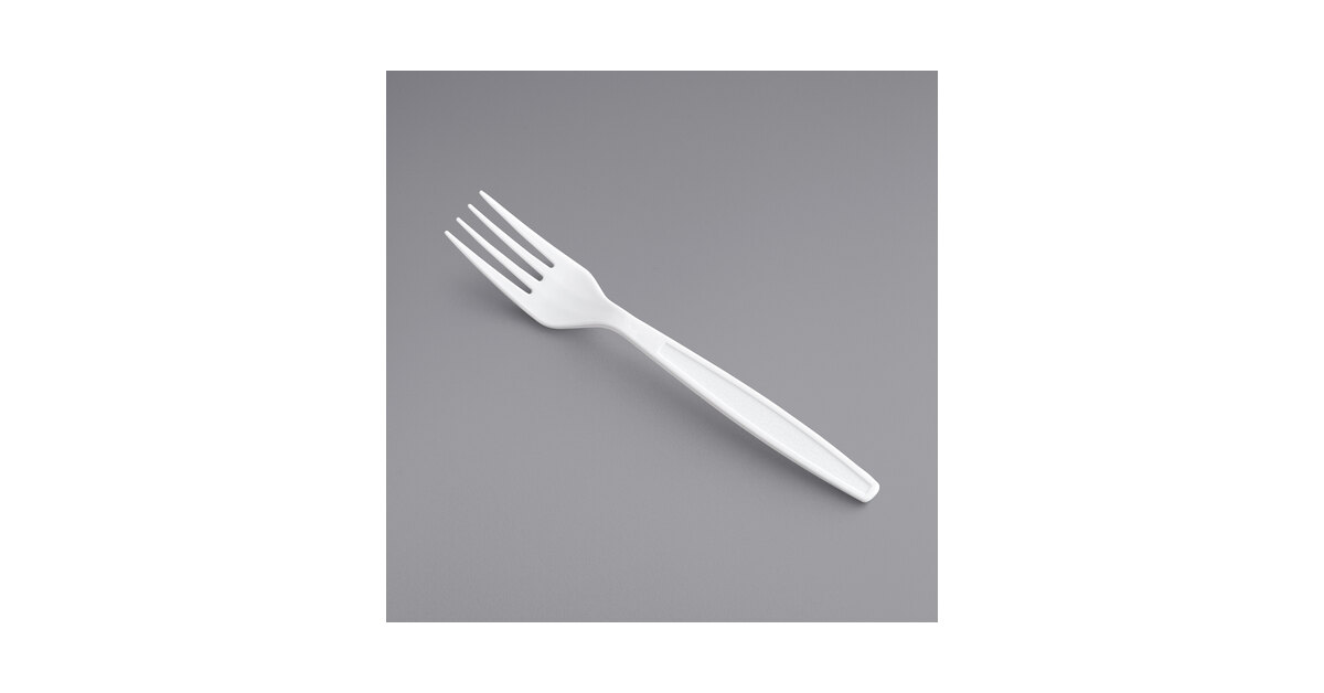 Fork, HW, Clear, PS, L: 17.9 cm, W: 5.05 g – AmerCareRoyal