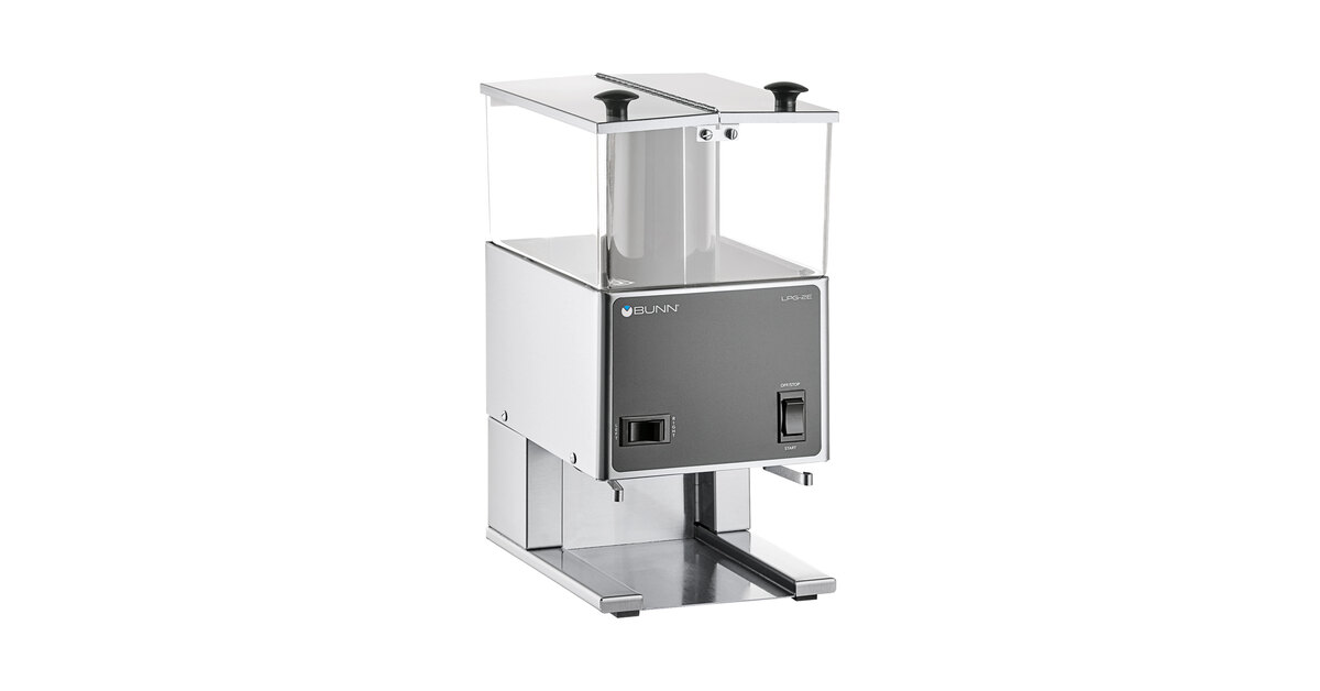 Bunn 55600.0000 Commercial Coffee Grinder - Base Only