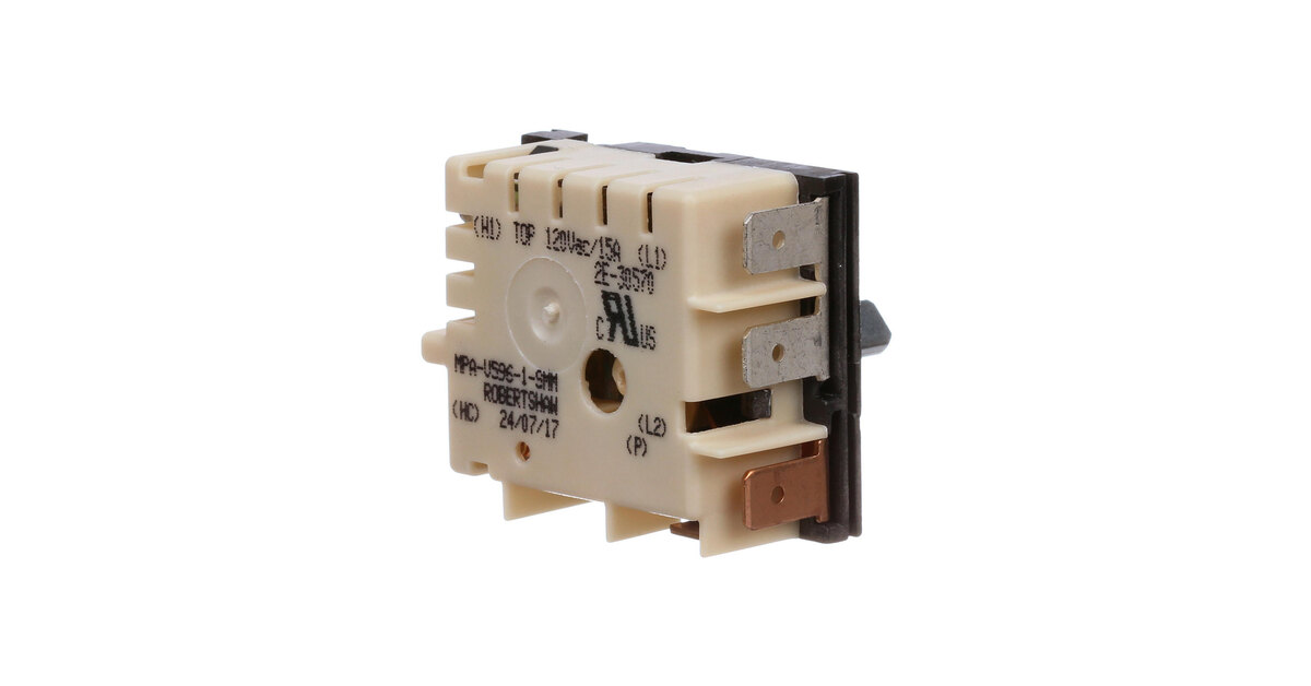 thumbnail image 2 of APW Wyott 55564 Infinite Control – 120V, 15A, OEM Replacement Part 2 of 13