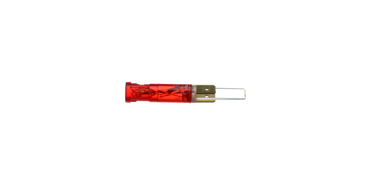 Moffat M234737 Indicator Red Led 9Mm 110-250V 