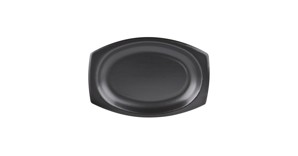 Dart 6PBQR Quiet Classic 6 Black Laminated Round Foam Plate - 1000/Case