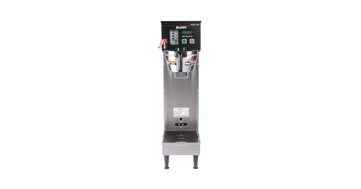 Bunn 33600.0000 BrewWISE Single Soft Heat DBC Brewer - 120/240V, 4100W