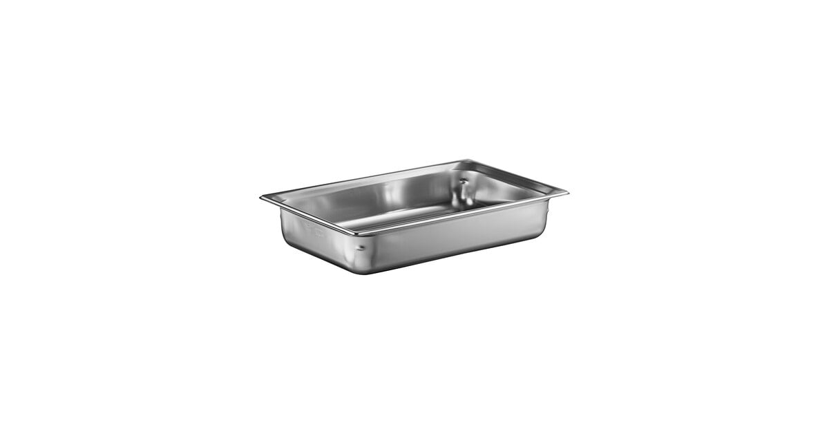 Vollrath 90042 Super Pan 3® Full Size Anti-Jam Stainless Steel Vollrath 90042 Super Pan 3® Full Size Anti-Jam Stainless Steel