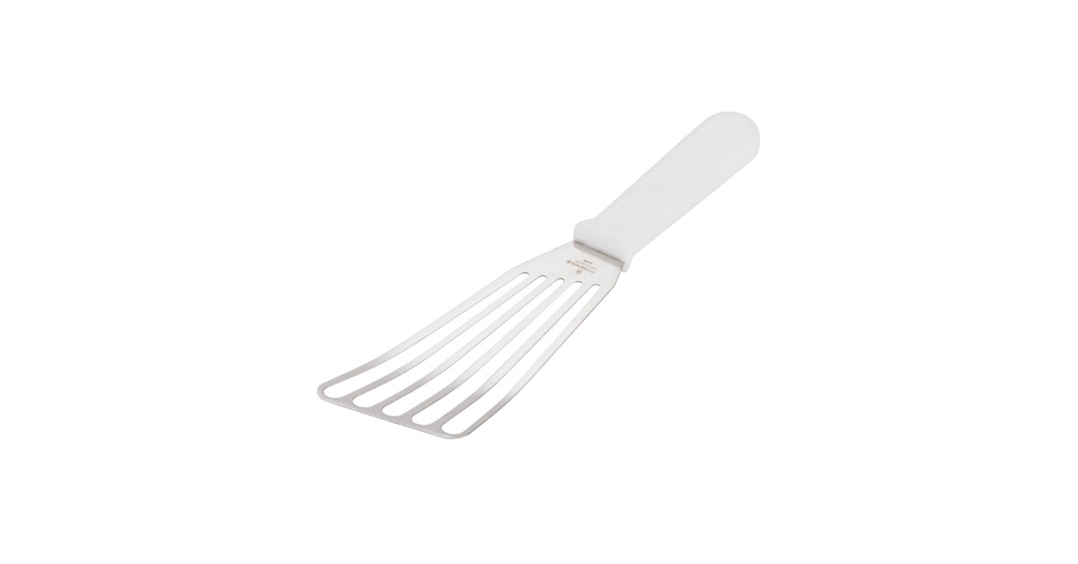 CURVED SOLID SPATULA - POLYPROPYLENE HANDLE - PURCHASE OF KITCHEN UTENSILS