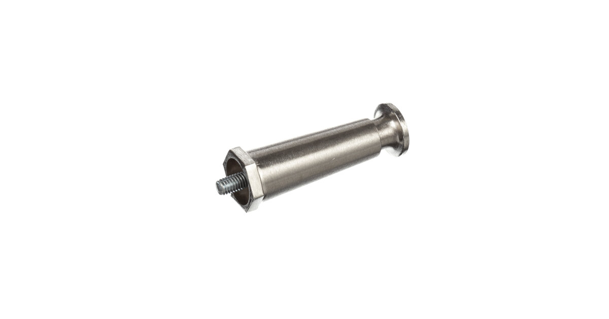 Groen 176856 Adjustable Leg, 4 Inch High, With 1 Inch Stud